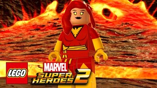 LEGO Marvel Super Heroes 2 - Jean Grey (Dark Phoenix) Mod!