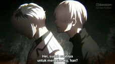 moment badass kaneki saat hilang ingatan :V