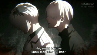 moment badass kaneki saat hilang ingatan :V