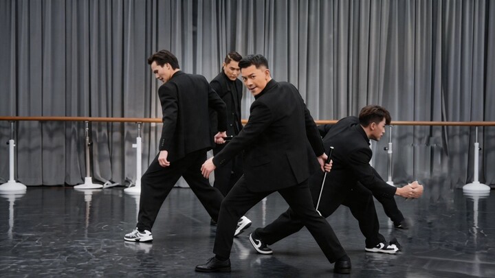 Jingpo knife dance—which one do you like?
