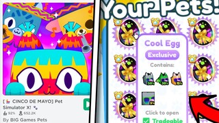 😎🥚 How to GET INFINITE EVENT EGGS For FREE in Pet Simulator X..