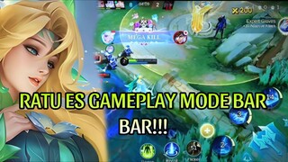 RATU ES GAMEPLAY MODE BAR BAR!!!