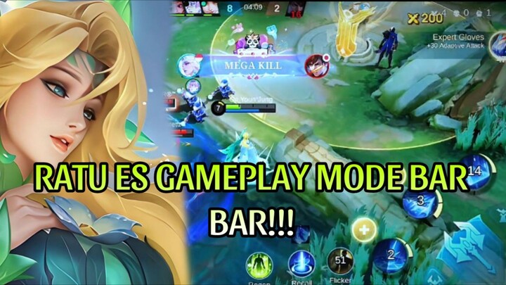RATU ES GAMEPLAY MODE BAR BAR!!!