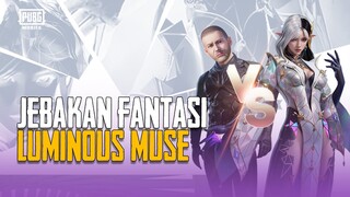 PUBG MOBILE | Ketika Viktor Terkena Jebakan Fantasi Luminous Muse