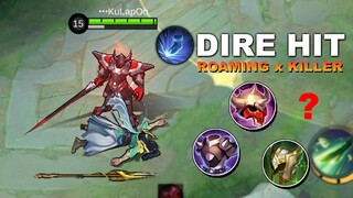 ARGUS JOIN THE TANK META? | ARGUS ROAMING | MOBILE LEGENDS