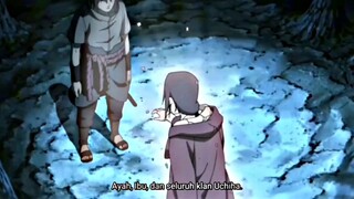 AKU AKAN SELALU MENYAYANGIMU 🙂( ITACHI MENGATAKAN KEPADA ADIK TERCINTANYA)