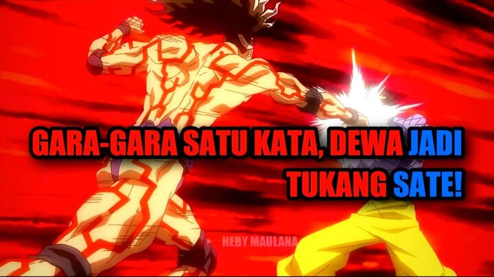 🤯 GARA-GARA SATU KATA, DEWA JADI TUKANG SATE!