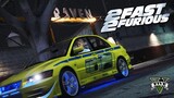 2 Fast 2 Furious - Pink Slip Race Scene (GTA 5 Mods)
