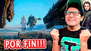 GAME OF THRONES SEASON 8 TRAILER OFICIAL REACCIÓN Y CRITICA