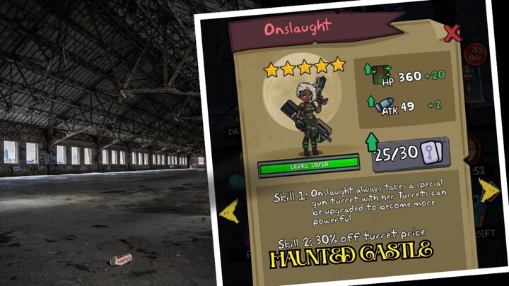 Haunted Castle (Onslaught #gameplay)