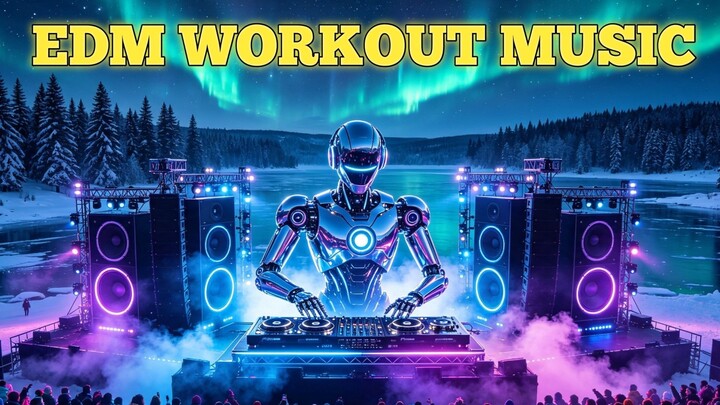 30 MINUTE EDM WORKOUT 🔥 | High Energy Gym Mix | Mega Bass & Nonstop Motivation