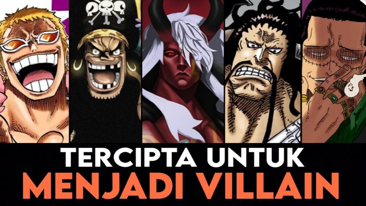 VILLAIN PALING SEMPURNA DI ONE PIECE