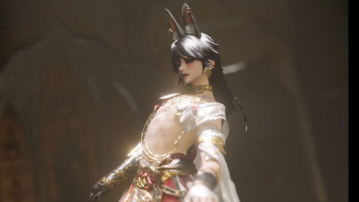 [Jian San MMD] Thiên Cơ Miaotai - Thế nào là một chàng trai gầy cơ bắp?