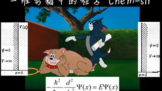 一维势箱中的粒子边界条件（猫和老鼠版）