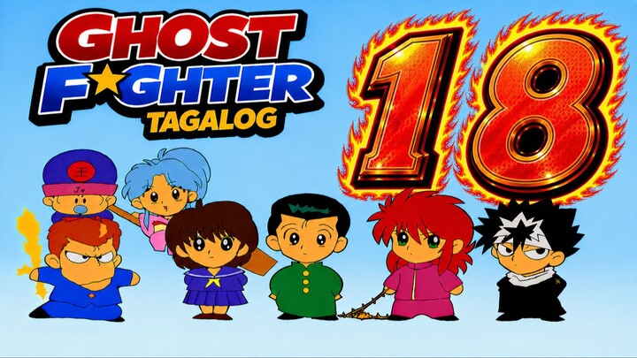 Ghost Fighter Tagalog - 018 - Seiryu, the Blue Dragon