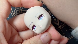 [Clay Handmade] Genshin Impact Q version face drawing tutorial