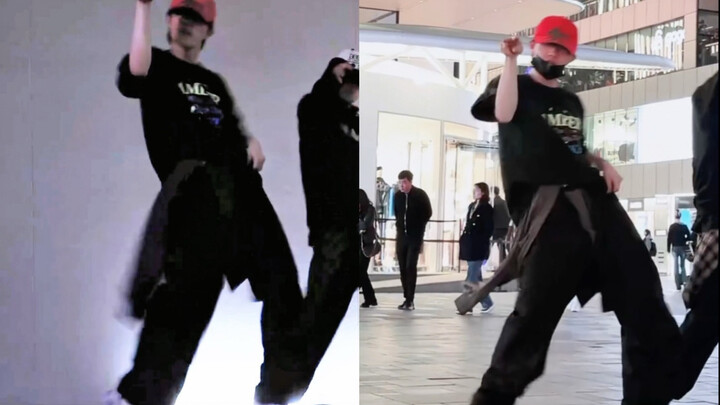 See Sumn (Su Xinhao) Dance – Practice Room Version & Street Version
