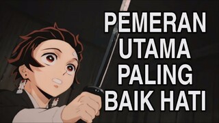 KEMARAHAN PERTAMA TANJIRO DI HIDUPNYA - DEMON SLAYER