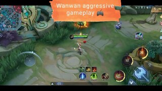 wanwan's gameplay Best Build