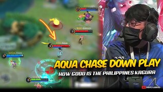 AQUA SHOWING TEAM CAMBODIA HOW GOOD IS THE PHILIPPINES KAGURA...🤯