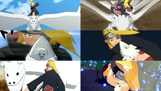 All Deidara Ultimate Jutsus (Ultimate Jutsu Evolution)