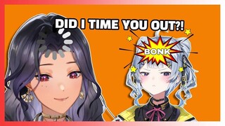 Scarle Accidentally *BONK* Zaion [Nijisanji EN Vtuber Clip]