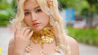 [TOPcoser] 17 Eternal Blonde Canaan ~ รูปลักษณ์และรูปร่างที่อยู่ยงคงกระพันของ Miss coser ถูกเปิดเผยอ