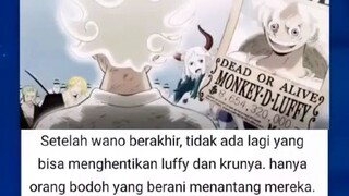 Dewa matahari yang mewarisi JOYBOY