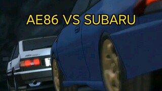 AE86 VS SUBARU IMPREZA