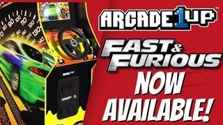 Arcade1Up The Fast & The Furious Now Available! Quick Thoughts!