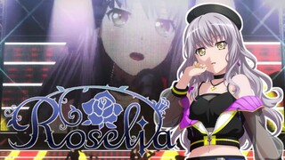 Roselia Concert with Kesshoku song