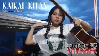 Kaikai Kitan - Jujutsu Kaisen (Opening 1) - Acoustic Guitar Cover