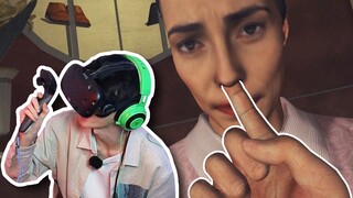 Tán tỉnh người qua đường trong trò chơi VR! ?