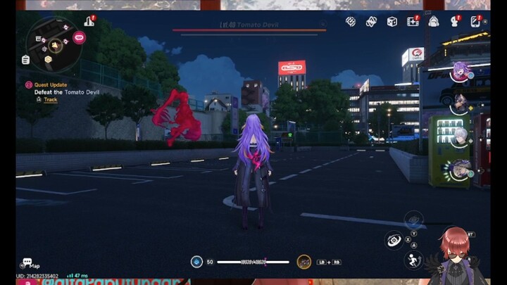 main game neverness to everness spin-off story requiem boss battle #nte