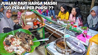 RAWON LEPEK TERSEMBUNYI DI DALAM GANG, SAKING KECIL PORSINYA SAMPAI ADA YANG HABIS 10 PORSI