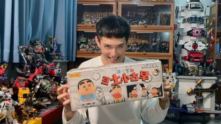 这是一期 很认真的 开箱视频！