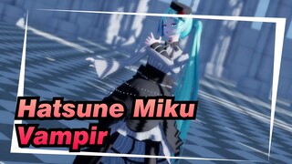 [Hatsune Miku | MMD] Vampir