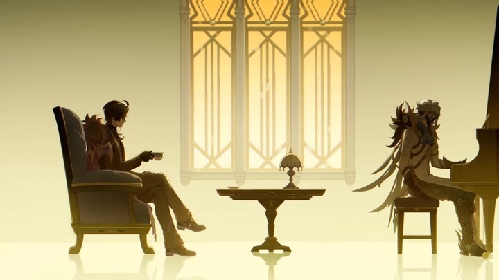 Story Teaser- Those Who Shun the Light - Genshin Impact #GenshinImpact