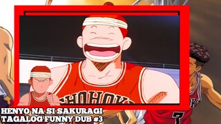 HENYO SI SAKURAGI PINOY FUNNY TAGALOG DUB EPISODE 3