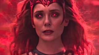 [Two Million YouTube Views] Wanda's Tearful Mashup! The Birth of Scarlet Witch! Please Stop the Cuts