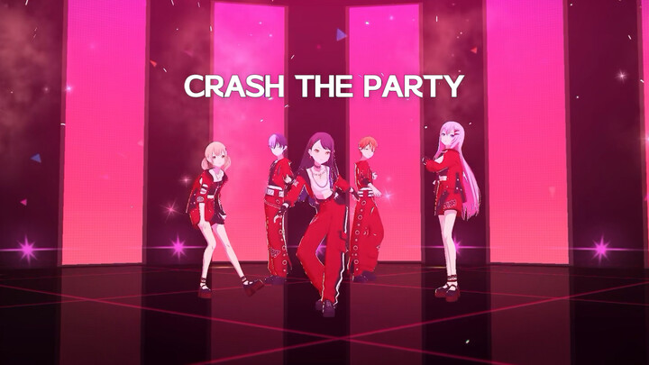[Dance Practice - Vertical Shot] CRASH THE PARTY (Mirrored)