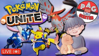 (Góc Try hard) Hy vọng khum sập stream..... mn à !! | Pokemon Unite | PAG Center