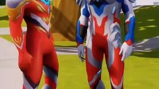 Little Ultraman Wars