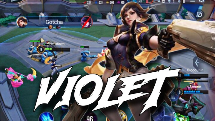 VIOLET HIGHLIGHT - Arena Of Valor