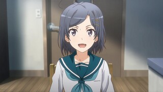 "Why are you yelling at Komachi!?"