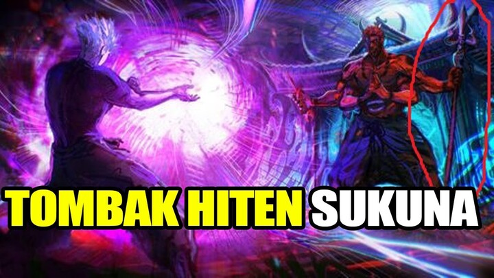 TOMBAK HITEN !!! CARA SUKUNA MENCOUNTER HOLLOW PURPLE YUTA [ JJK 262 Part 2 ]