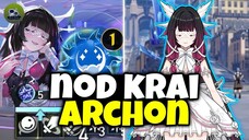 🔰 [LORE GENSHIN] UPDATE TERBARU COLUMBINA MEMANG ARCHON DARI REGION NODKRAI‼️