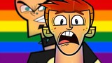 All Gay Moments in Total Drama