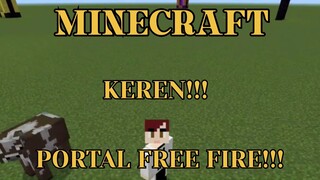 MINECRAFT - MARI KITA BUAT PORTAL MINECRAFT!!! PART 1