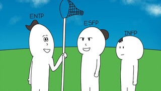 【MBTI动画】不同性格小可爱一起过夏天的话